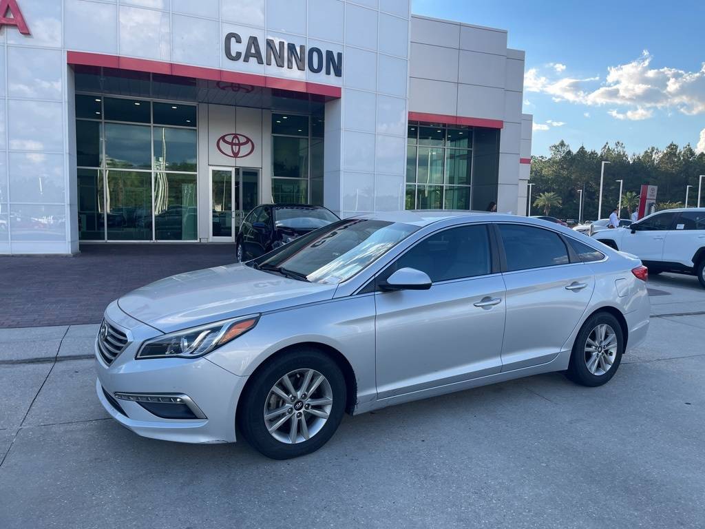 2015 Hyundai Sonata SE — Sedan — 107,107 mi — Moss Point, MS