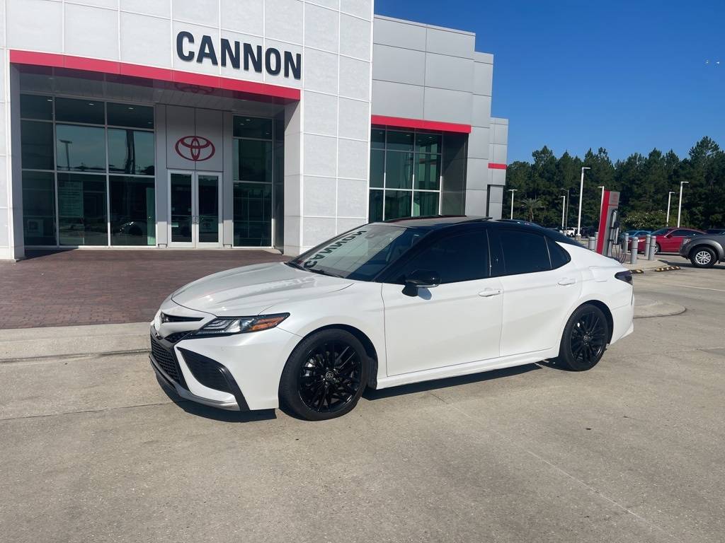 2021 Toyota Camry XSE V6 — Sedan — 51,116 mi — Moss Point, MS