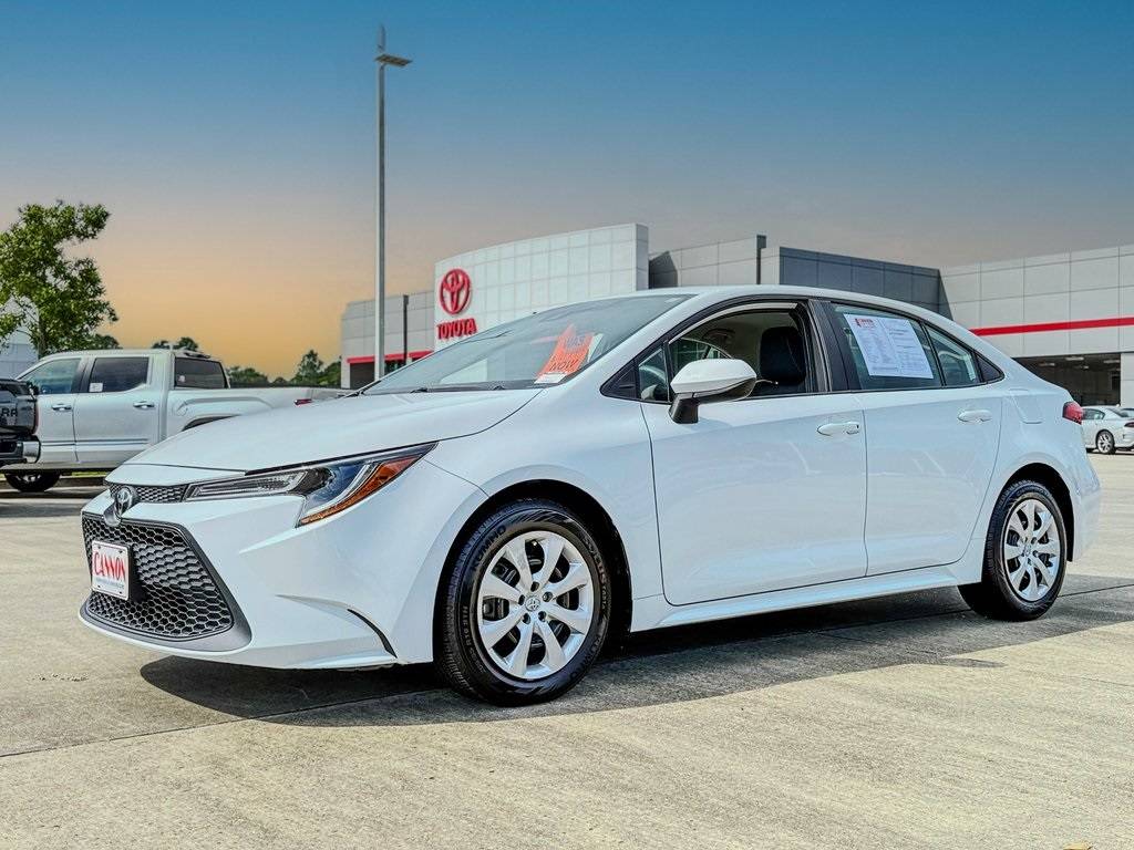 2021 Toyota Corolla LE — Sedan — 75,963 mi — Moss Point, MS