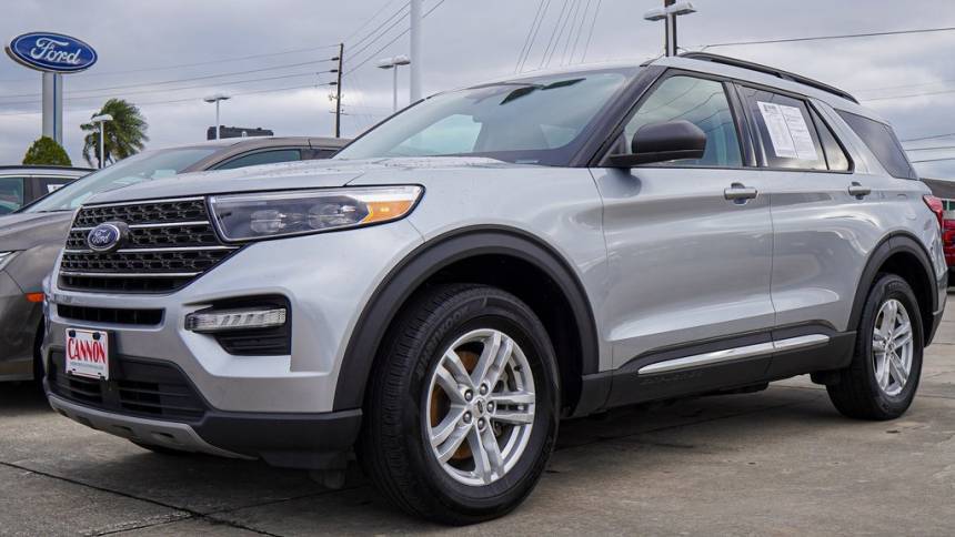 2023 Ford Explorer XLT — SUV — 45,325 mi — Pascagoula, MS