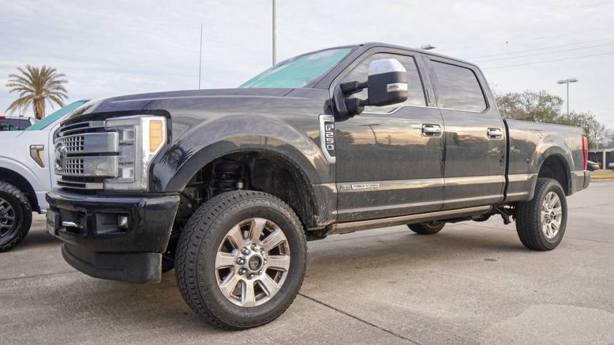 2018 Ford Super Duty F-250 Platinum — Pickup Truck — 167,000 mi — Pascagoula, MS