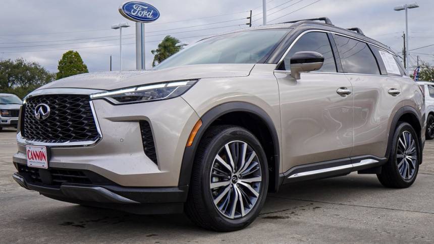 2024 INFINITI QX60 AUTOGRAPH — SUV — 27,747 mi — Pascagoula, MS