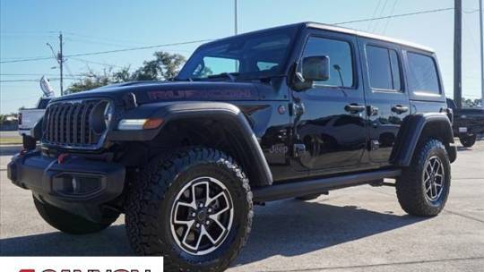 2024 Jeep Wrangler Rubicon — SUV — 16,174 mi — Pascagoula, MS