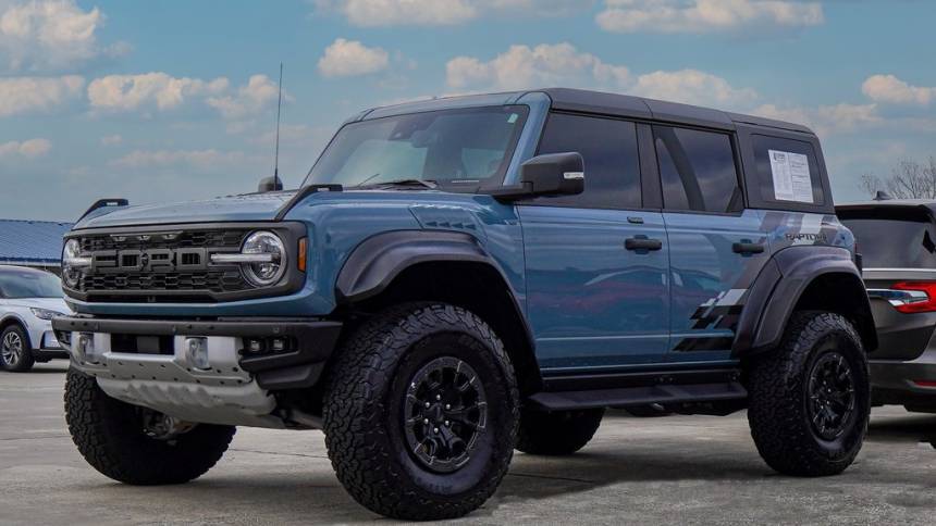 2023 Ford Bronco Raptor — SUV — 10,868 mi — Pascagoula, MS