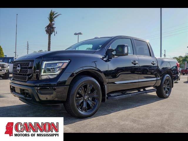 2024 Nissan Titan SV — Pickup Truck — 20,134 mi — Pascagoula, MS