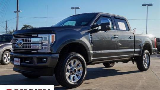 2018 Ford Super Duty F-250 Platinum — Pickup Truck — 79,358 mi — Pascagoula, MS