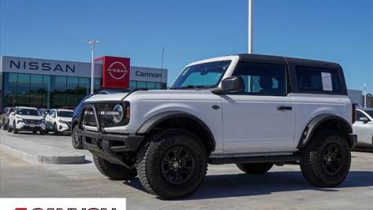 2022 Ford Bronco Wildtrak — SUV — 18,635 mi — Moss Point, MS