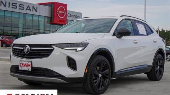 2021 Buick Envision Essence — SUV — 23,898 mi — Moss Point, MS