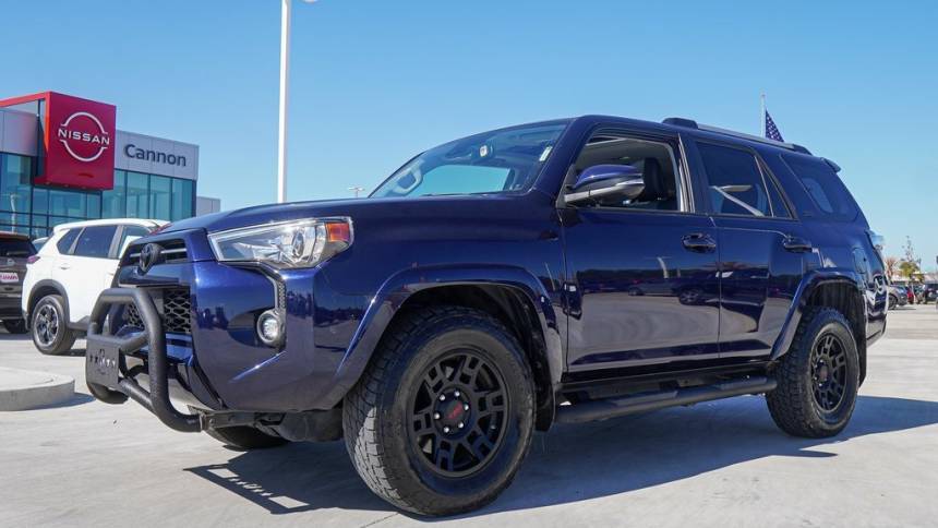 2021 Toyota 4Runner SR5 Premium — SUV — 49,543 mi — Moss Point, MS