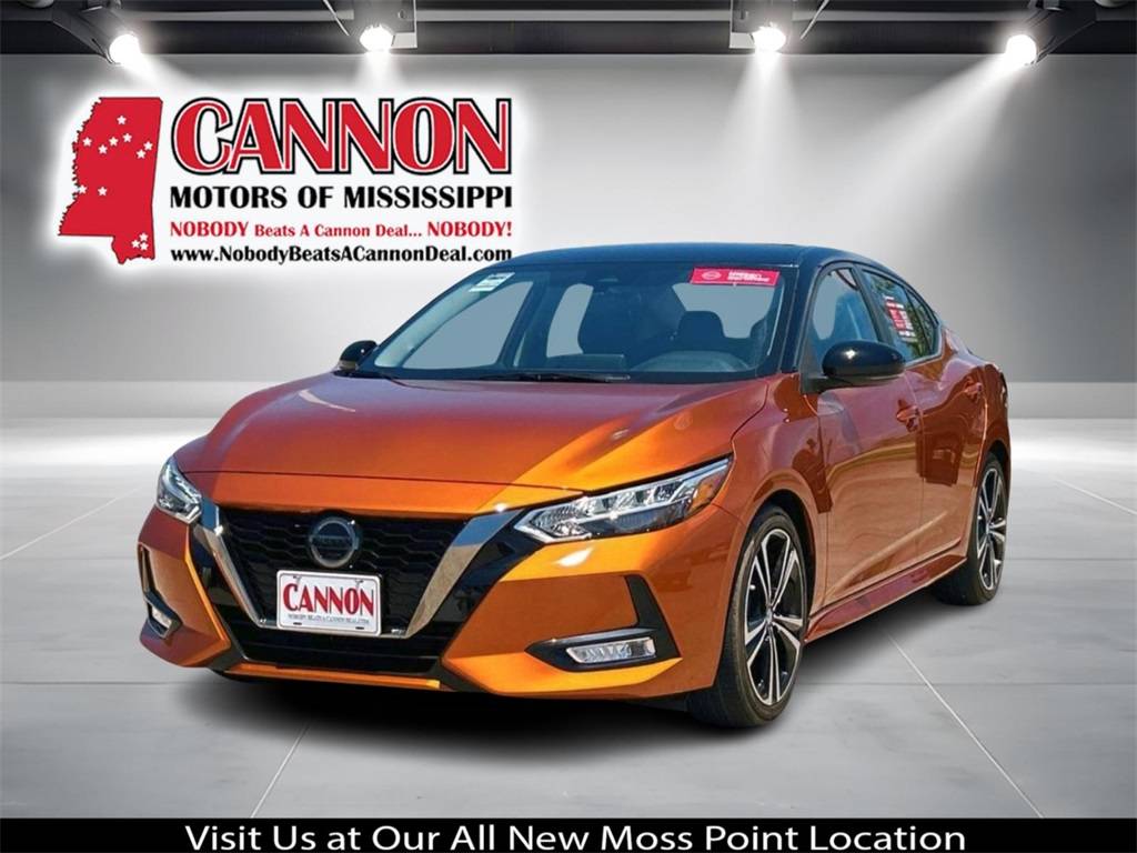 2023 Nissan Sentra SR — Sedan — 19,243 mi — Moss Point, MS