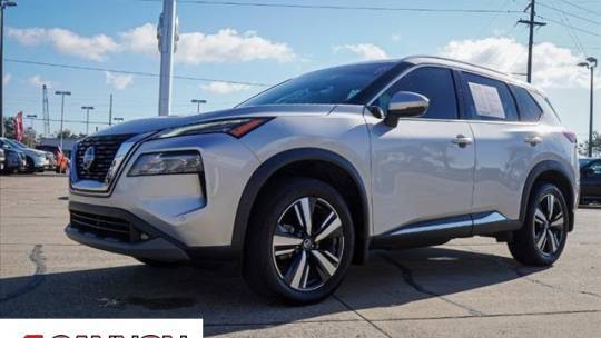 2021 Nissan Rogue SL — SUV — 42,271 mi — Moss Point, MS