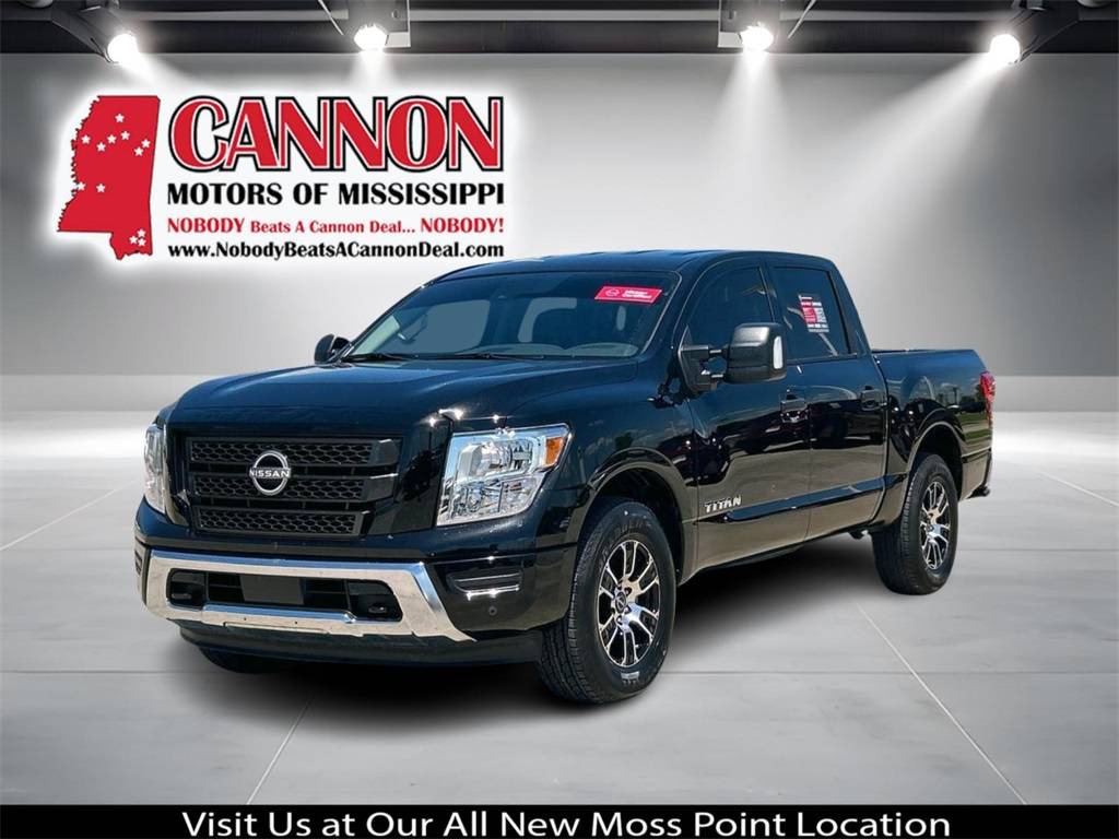 2024 Nissan Titan SV — Pickup Truck — 16,064 mi — Moss Point, MS