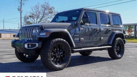 2022 Jeep Wrangler Sahara 4xe — SUV — 47,872 mi — Moss Point, MS