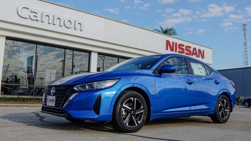2024 Nissan Sentra SV — Sedan — 6,820 mi — Moss Point, MS