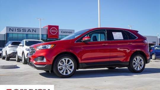 2022 Ford Edge Titanium — SUV — 50,550 mi — Moss Point, MS