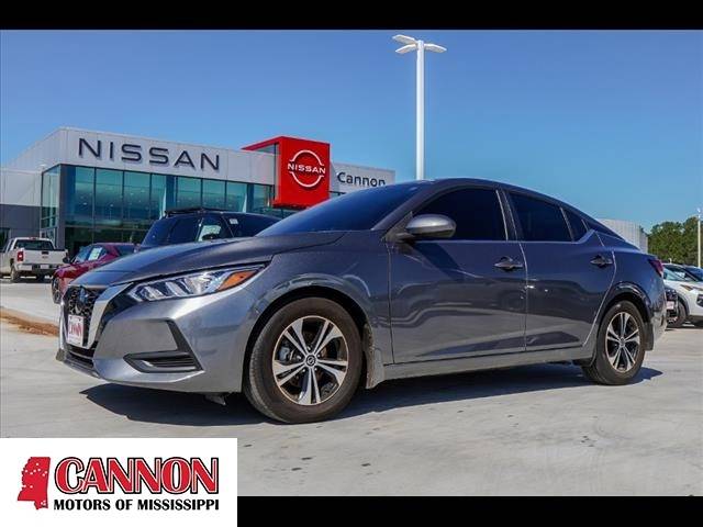 2022 Nissan Sentra SV — Sedan — 43,265 mi — Moss Point, MS