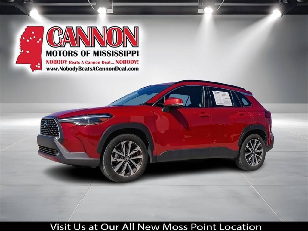 2023 Toyota Corolla Cross XLE — SUV — 43,829 mi — Moss Point, MS