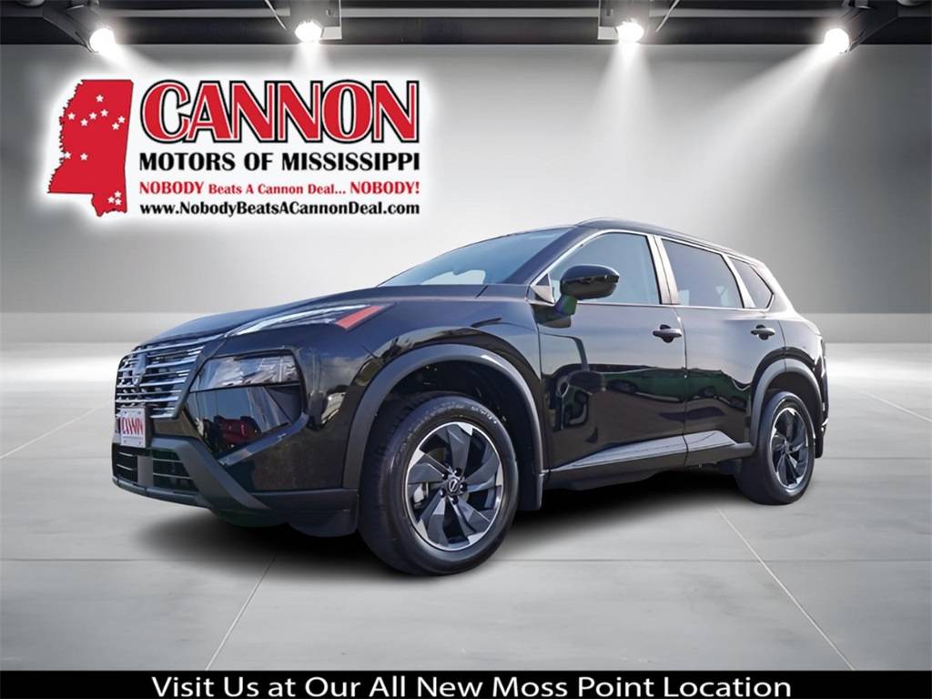 2025 Nissan Rogue SV — SUV — 1,448 mi — Moss Point, MS