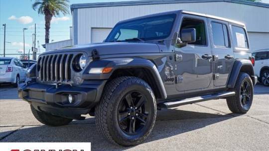 2021 Jeep Wrangler Sport Altitude — SUV — 29,272 mi — Moss Point, MS