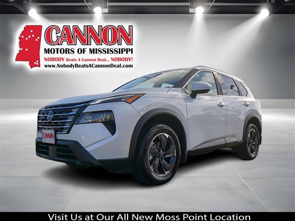 2025 Nissan Rogue SV — SUV — 1,936 mi — Moss Point, MS
