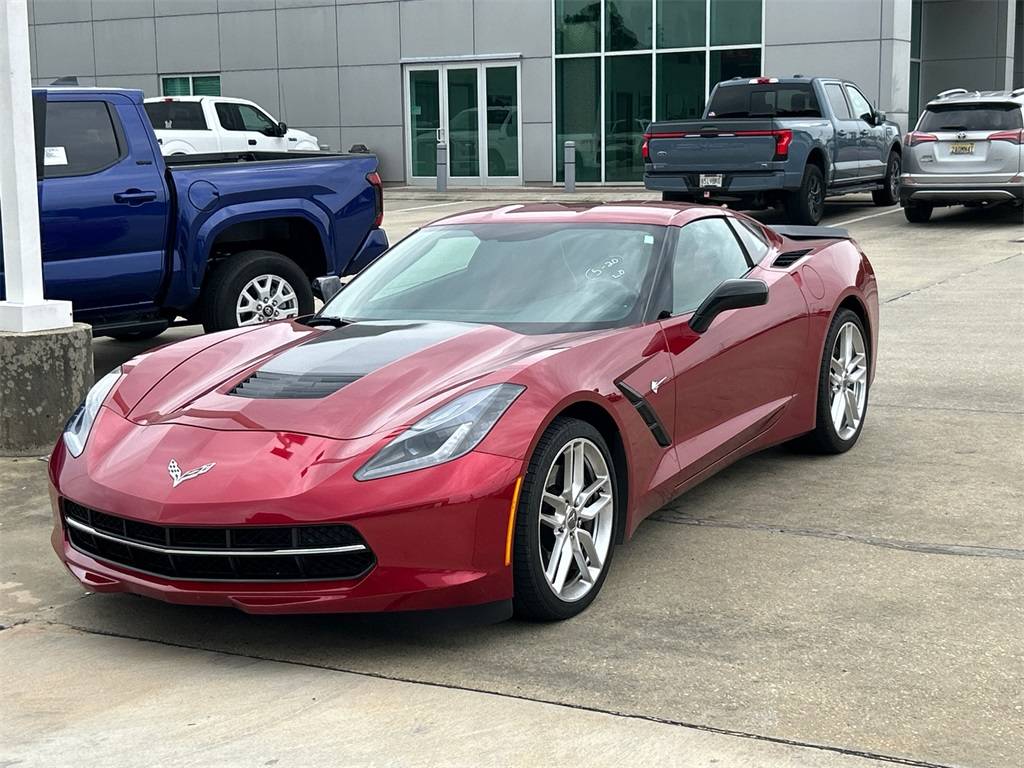 2014 Chevrolet Corvette Z51 1LT — Coupe — 44,693 mi — Moss Point, MS
