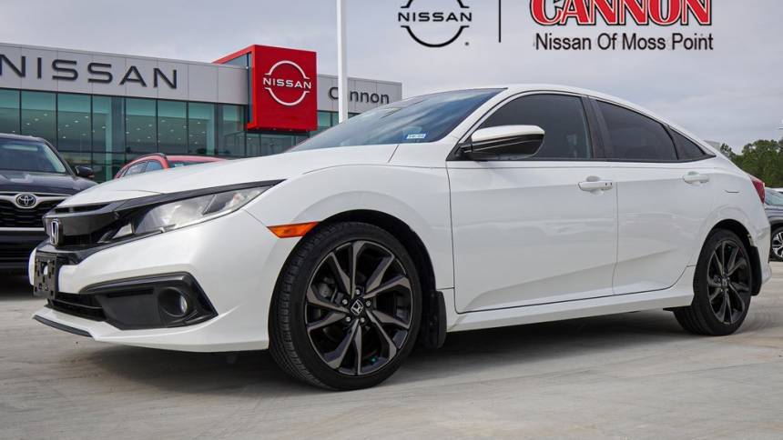 2019 Honda Civic Sport — Sedan — 43,904 mi — Moss Point, MS