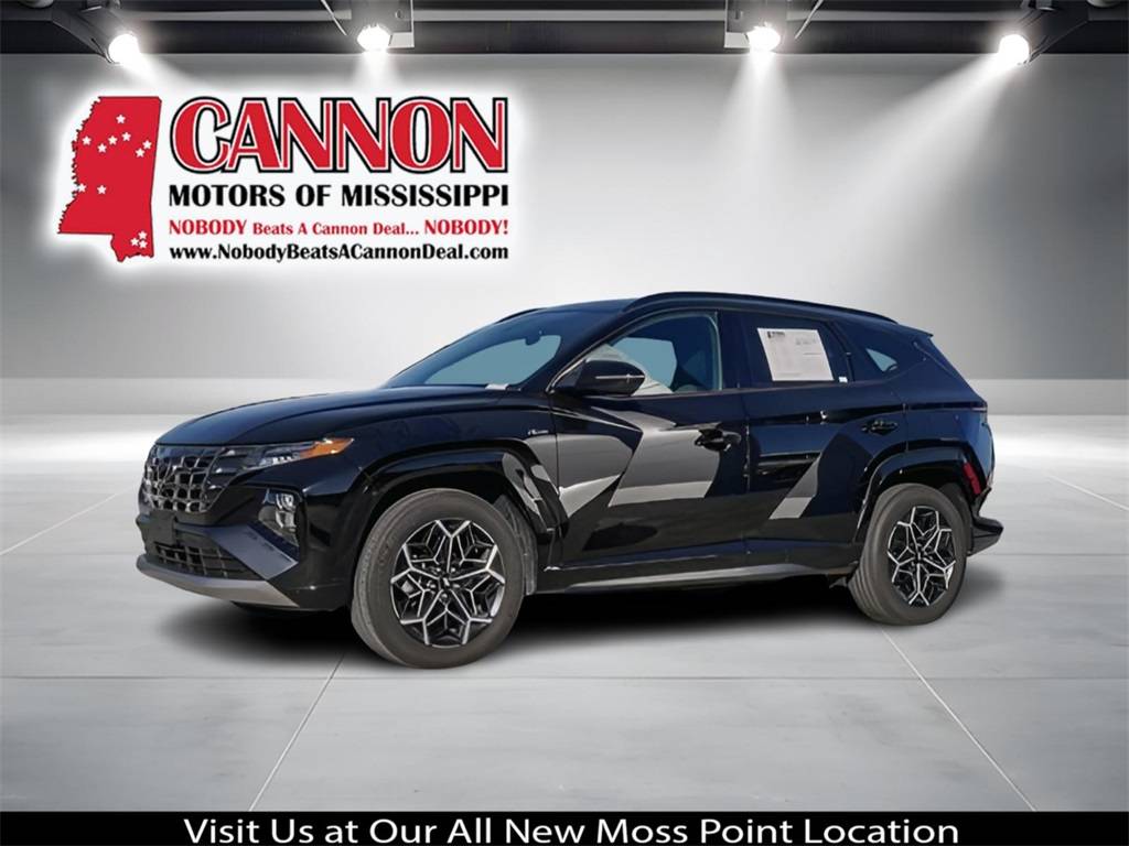 2024 Hyundai Tucson Hybrid N Line — SUV — 14,257 mi — Moss Point, MS