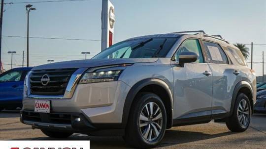 2023 Nissan Pathfinder SL — SUV — 21,780 mi — Moss Point, MS
