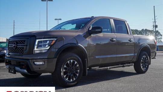 2021 Nissan Titan PRO-4X — Pickup Truck — 6 mi — Moss Point, MS