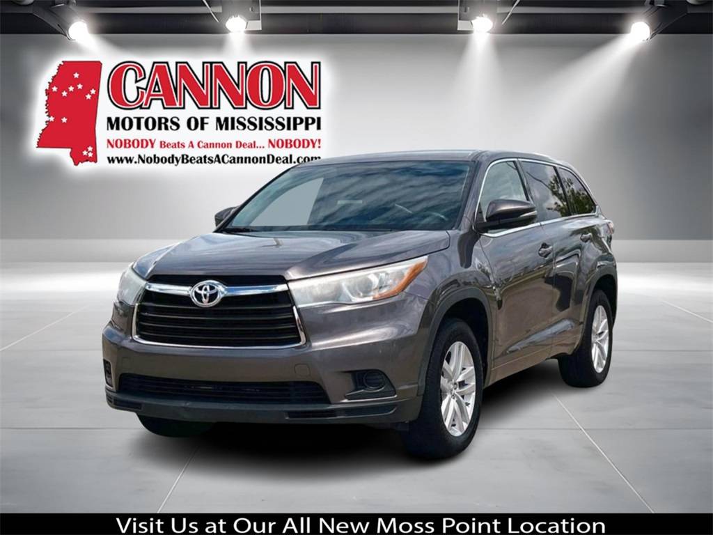 2015 Toyota Highlander LE — SUV — 216,630 mi — Moss Point, MS