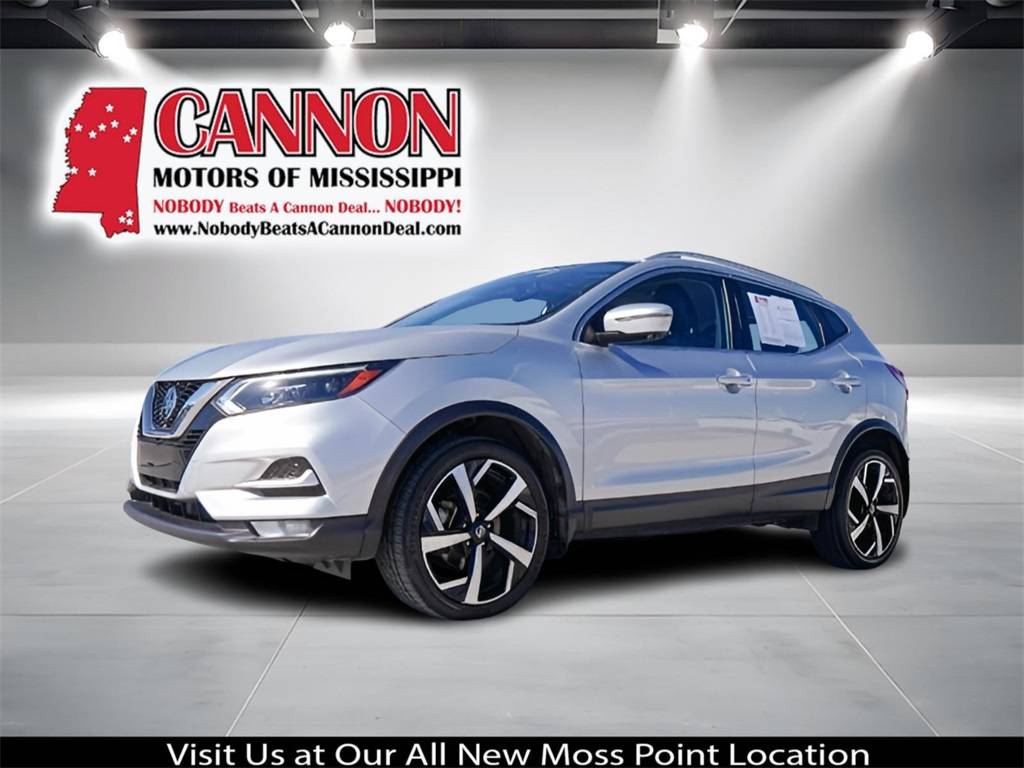 2022 Nissan Rogue Sport SL — SUV — 54,925 mi — Moss Point, MS