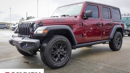 2021 Jeep Wrangler Willys — SUV — 37,382 mi — Moss Point, MS