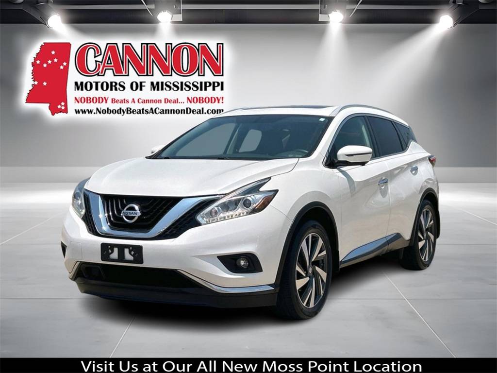 2018 Nissan Murano Platinum — SUV — 96,176 mi — Moss Point, MS