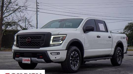 2023 Nissan Titan PRO-4X — Pickup Truck — 27,986 mi — Moss Point, MS