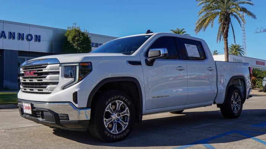2022 GMC Sierra 1500 SLE — Pickup Truck — 54,040 mi — Moss Point, MS