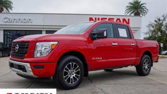 2021 Nissan Titan SV — Pickup Truck — 54,985 mi — Moss Point, MS