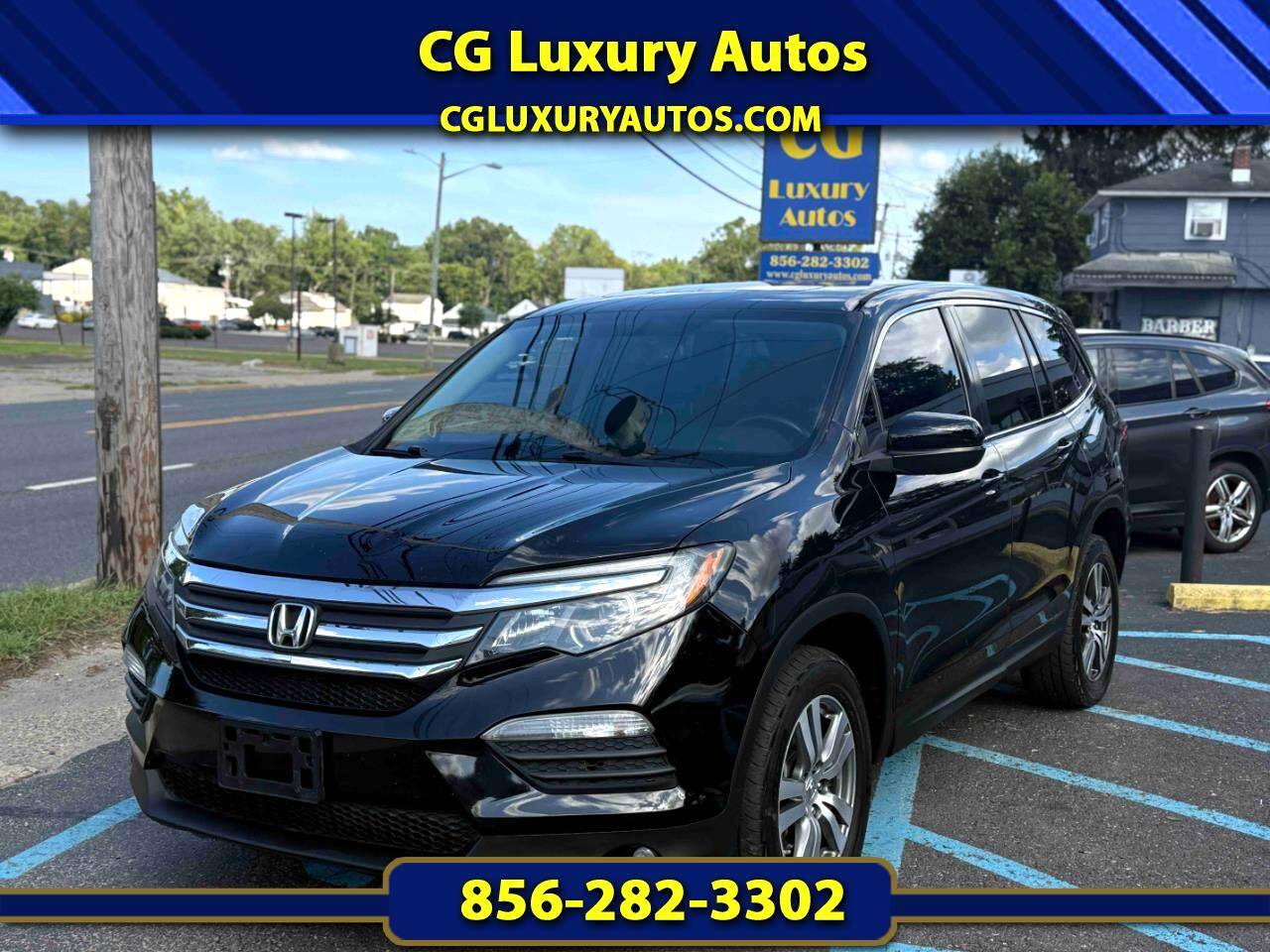 2016 Honda Pilot EX-L — SUV — 150,502 mi — Clementon, NJ