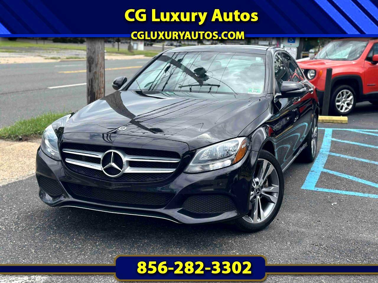 2018 Mercedes-Benz C-Class C 300 — Sedan — 90,097 mi — Clementon, NJ