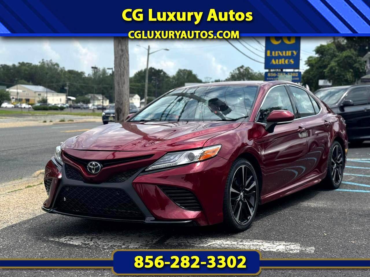 2018 Toyota Camry XSE — Sedan — 132,327 mi — Clementon, NJ