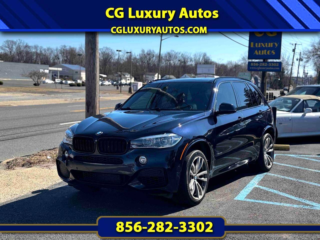 2016 BMW X5 35i — SUV — 133,193 mi — Clementon, NJ