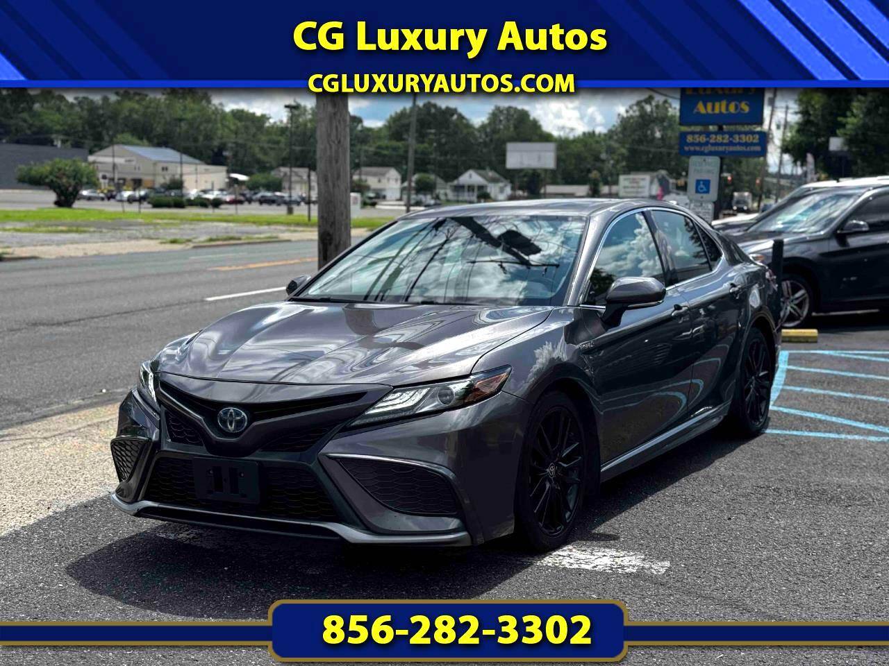 2021 Toyota Camry Hybrid XSE — Sedan — 180,037 mi — Clementon, NJ