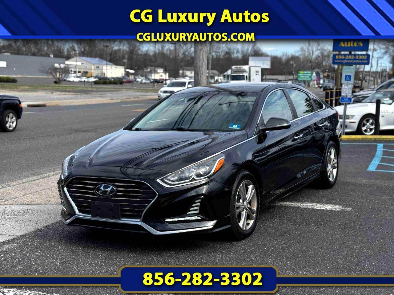 2018 Hyundai Sonata SEL — Sedan — 123,204 mi — Clementon, NJ