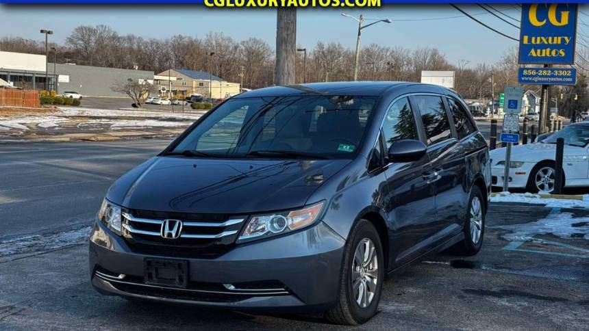 2016 Honda Odyssey EX — Minivan — 57,194 mi — Clementon, NJ