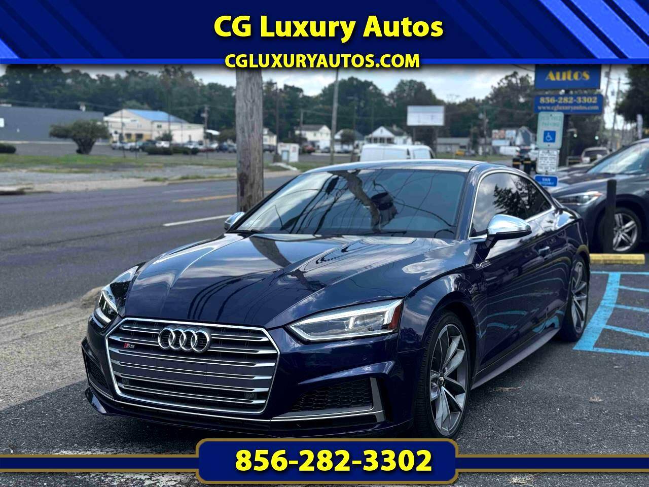 2018 Audi S5 Premium Plus — Coupe — 134,790 mi — Clementon, NJ