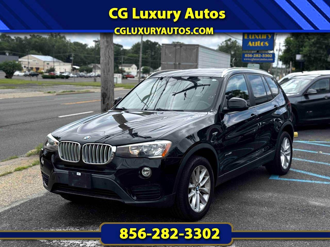2017 BMW X3 28i — SUV — 99,109 mi — Clementon, NJ