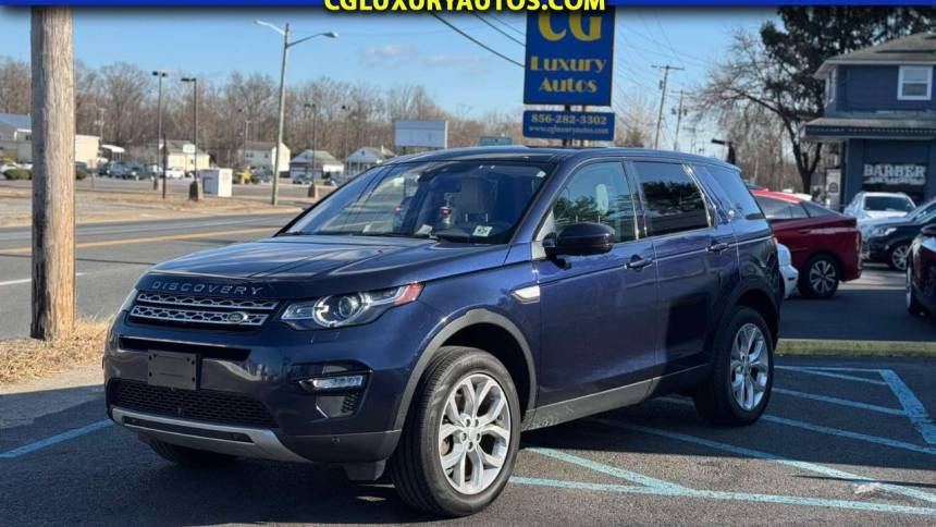2019 Land Rover Discovery Sport HSE — SUV — 49,424 mi — Clementon, NJ