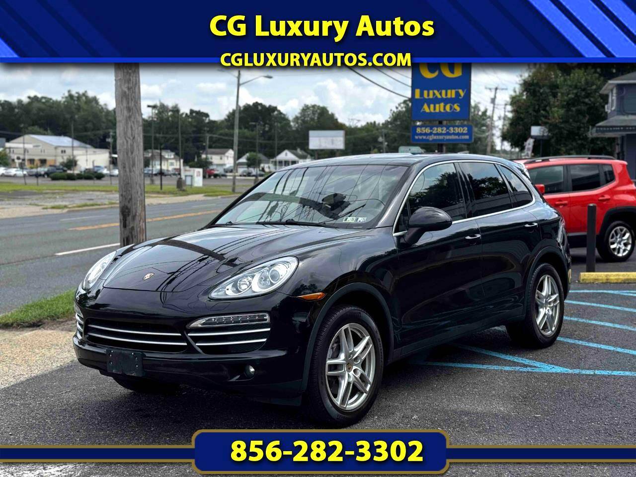 2014 Porsche Cayenne Platinum Ed. — SUV — 108,204 mi — Clementon, NJ