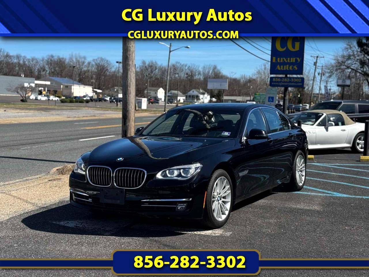 2015 BMW 7 Series 750i — Sedan — 73,888 mi — Clementon, NJ