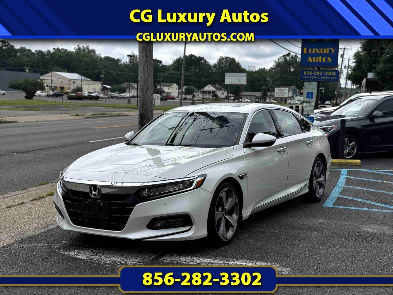 2018 Honda Accord Touring — Sedan — 153,380 mi — Clementon, NJ