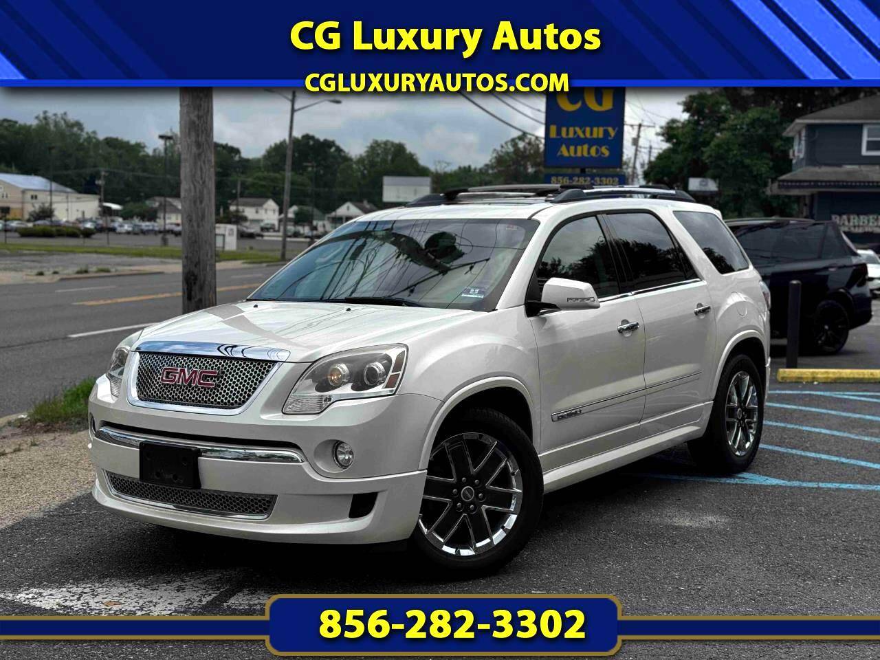 2012 GMC Acadia Denali — SUV — 138,557 mi — Clementon, NJ
